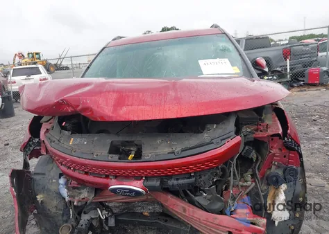 2014 Ford Explorer Limited z USA, uszkodzony, nr VIN 1FM5K7F84EGC10455